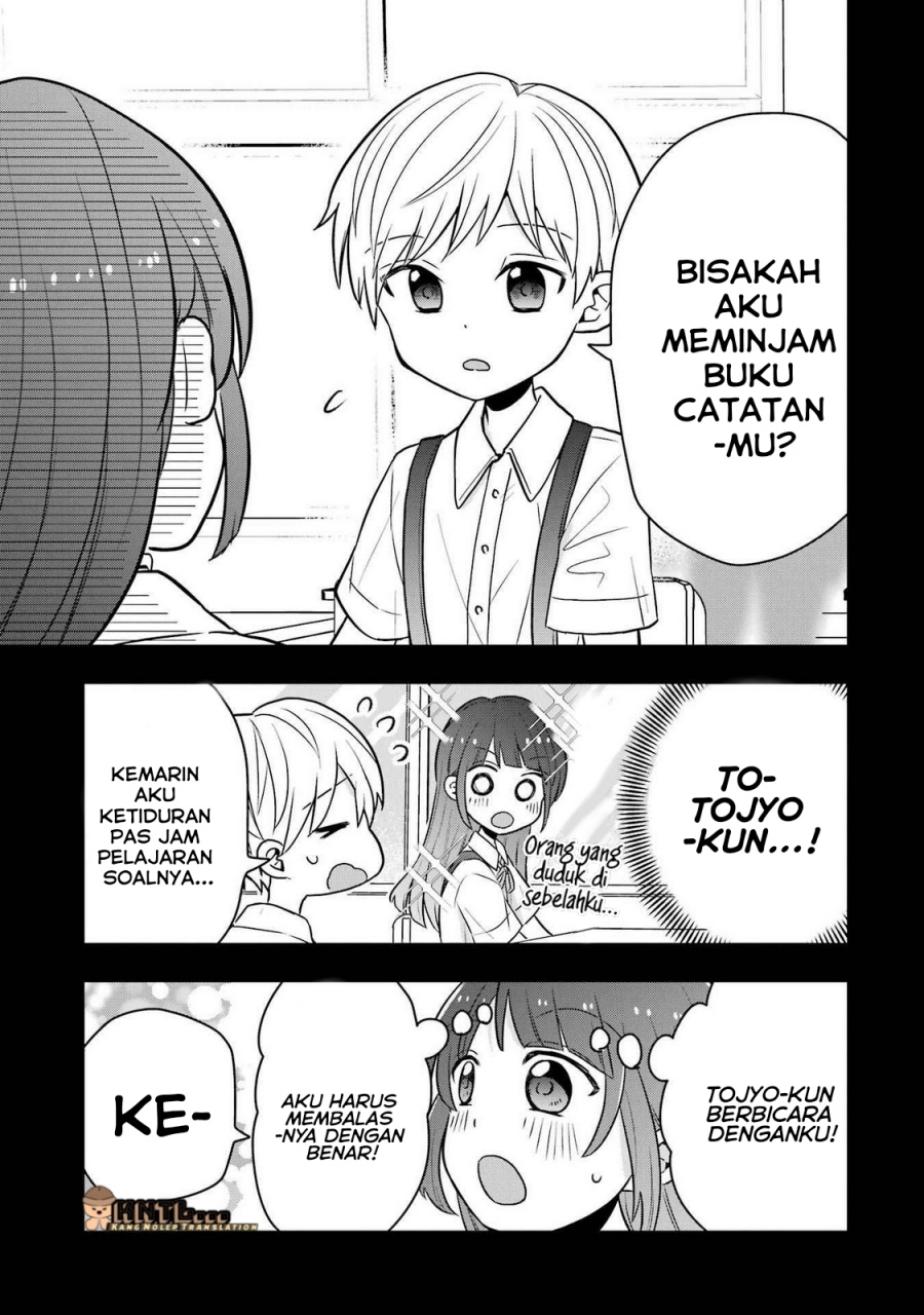 Takamori-kun wo Damarasetai!! Chapter 08.5 Gambar 37