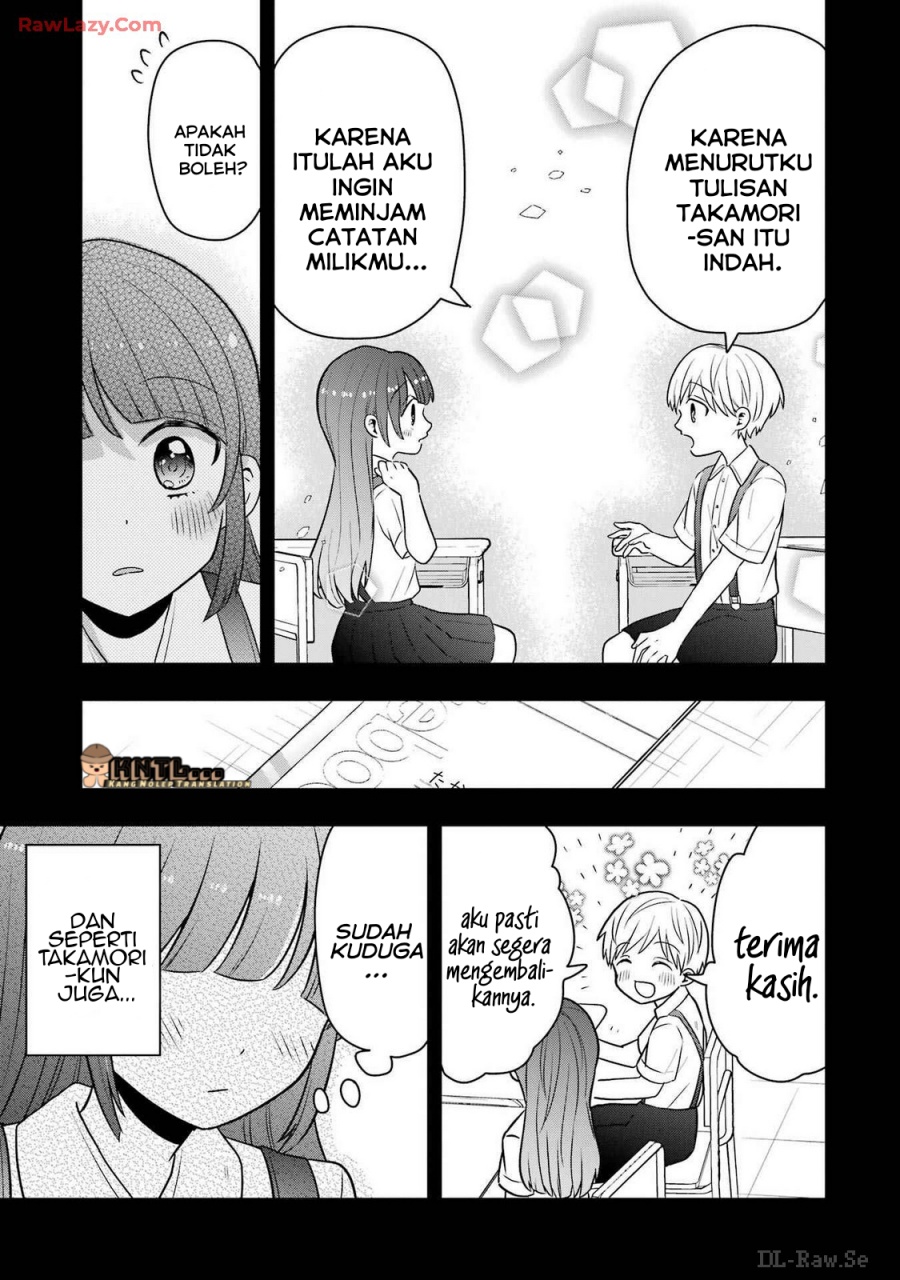Takamori-kun wo Damarasetai!! Chapter 08.5 Gambar 39