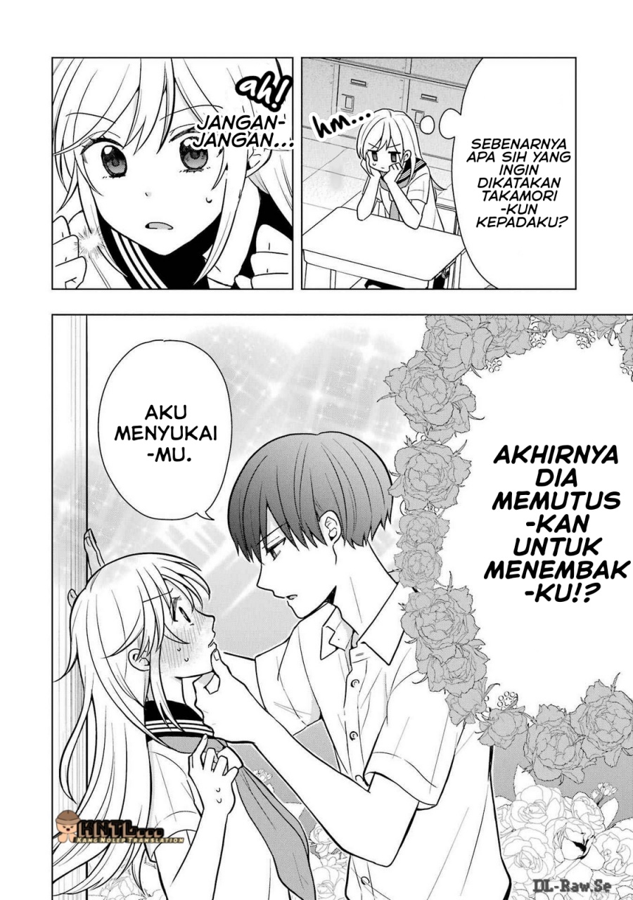 Takamori-kun wo Damarasetai!! Chapter 08 Gambar 5