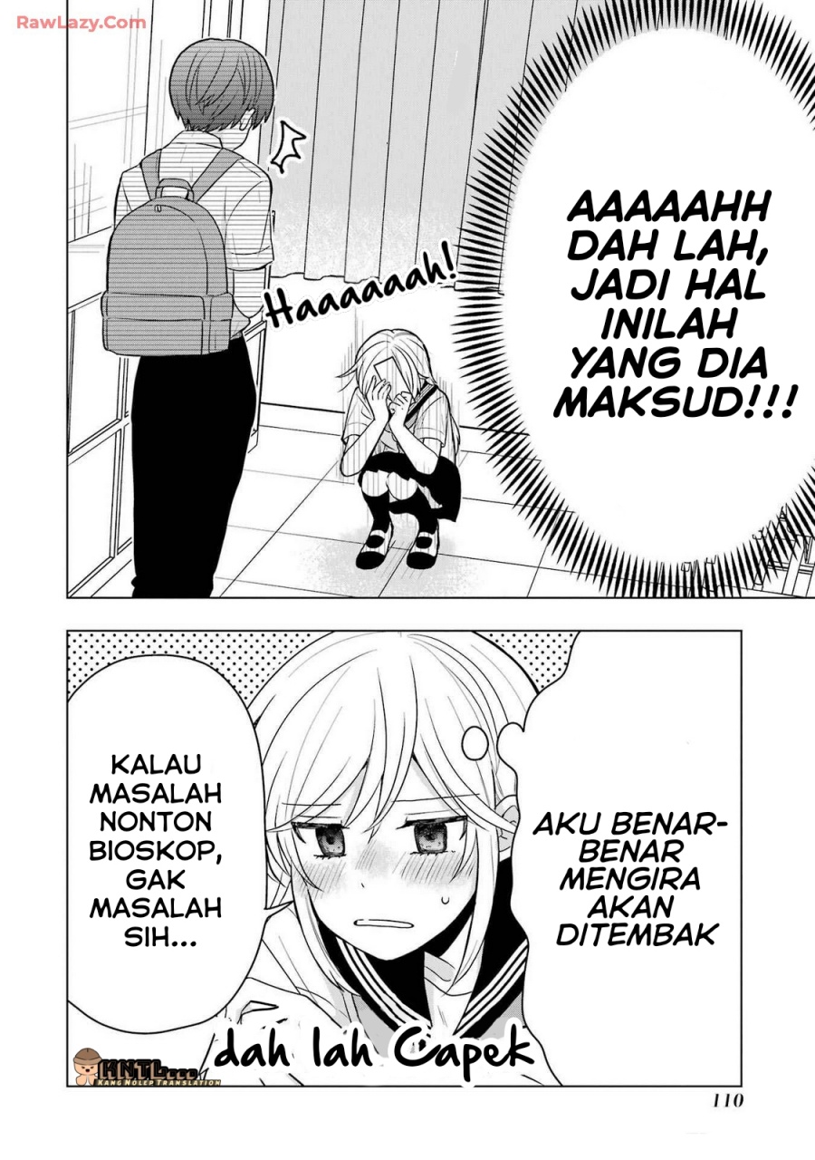 Takamori-kun wo Damarasetai!! Chapter 08 Gambar 27