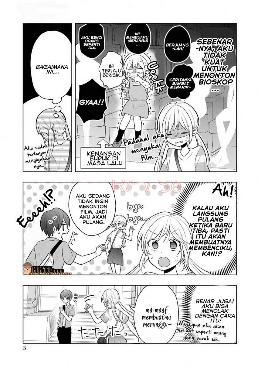 Takamori-kun wo Damarasetai!! Chapter 09 Gambar 5