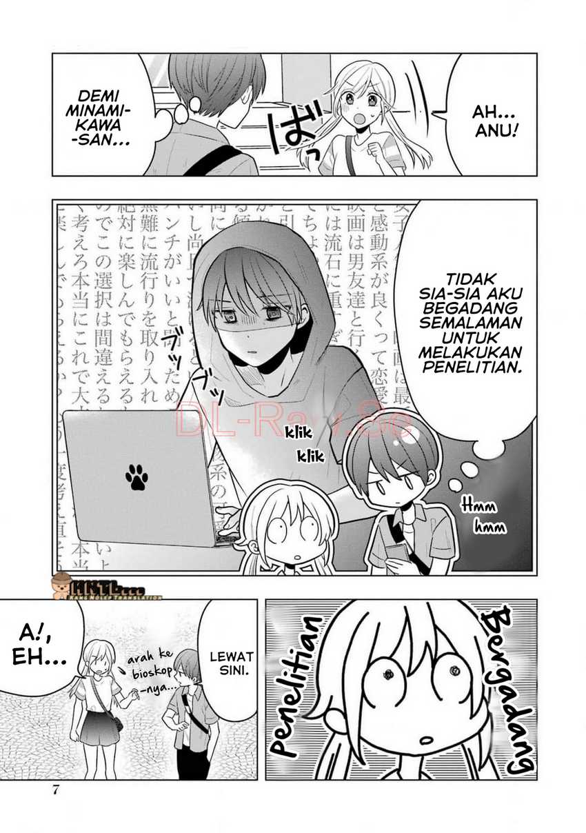 Takamori-kun wo Damarasetai!! Chapter 09 Gambar 6