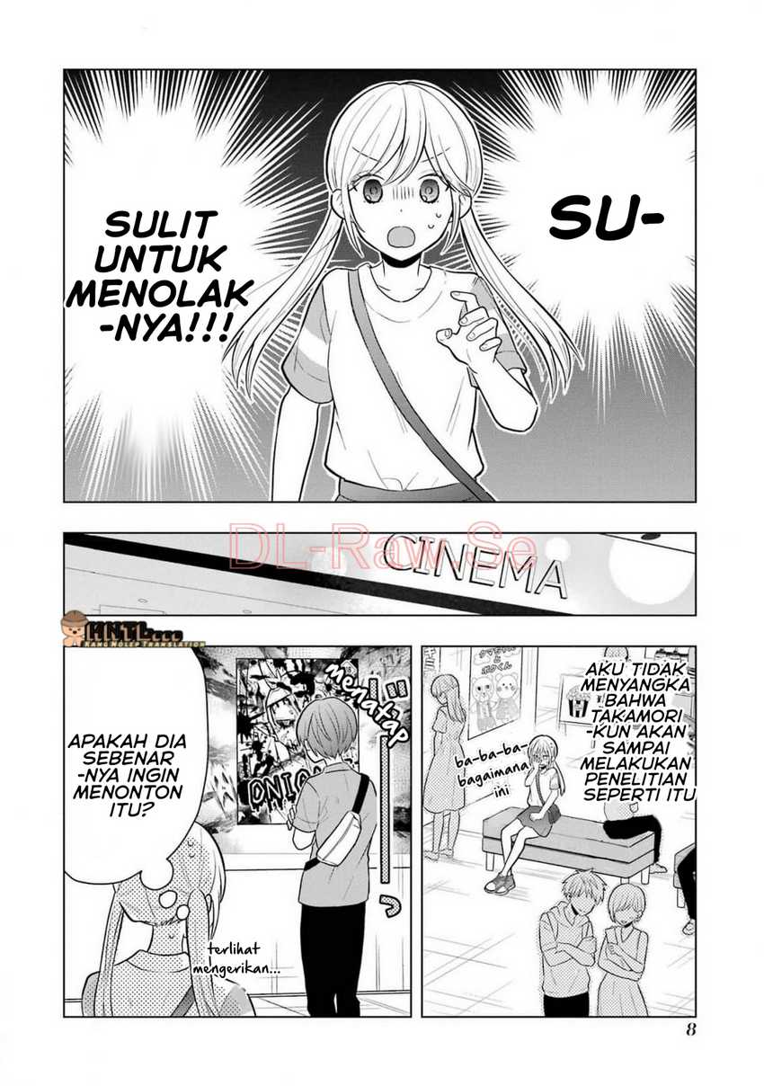 Takamori-kun wo Damarasetai!! Chapter 09 Gambar 7