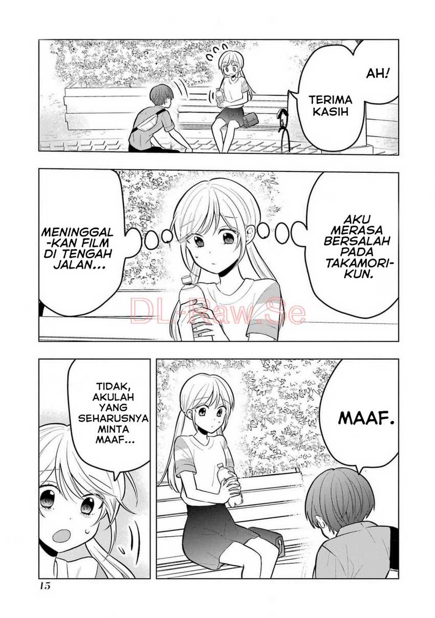 Takamori-kun wo Damarasetai!! Chapter 09 Gambar 14