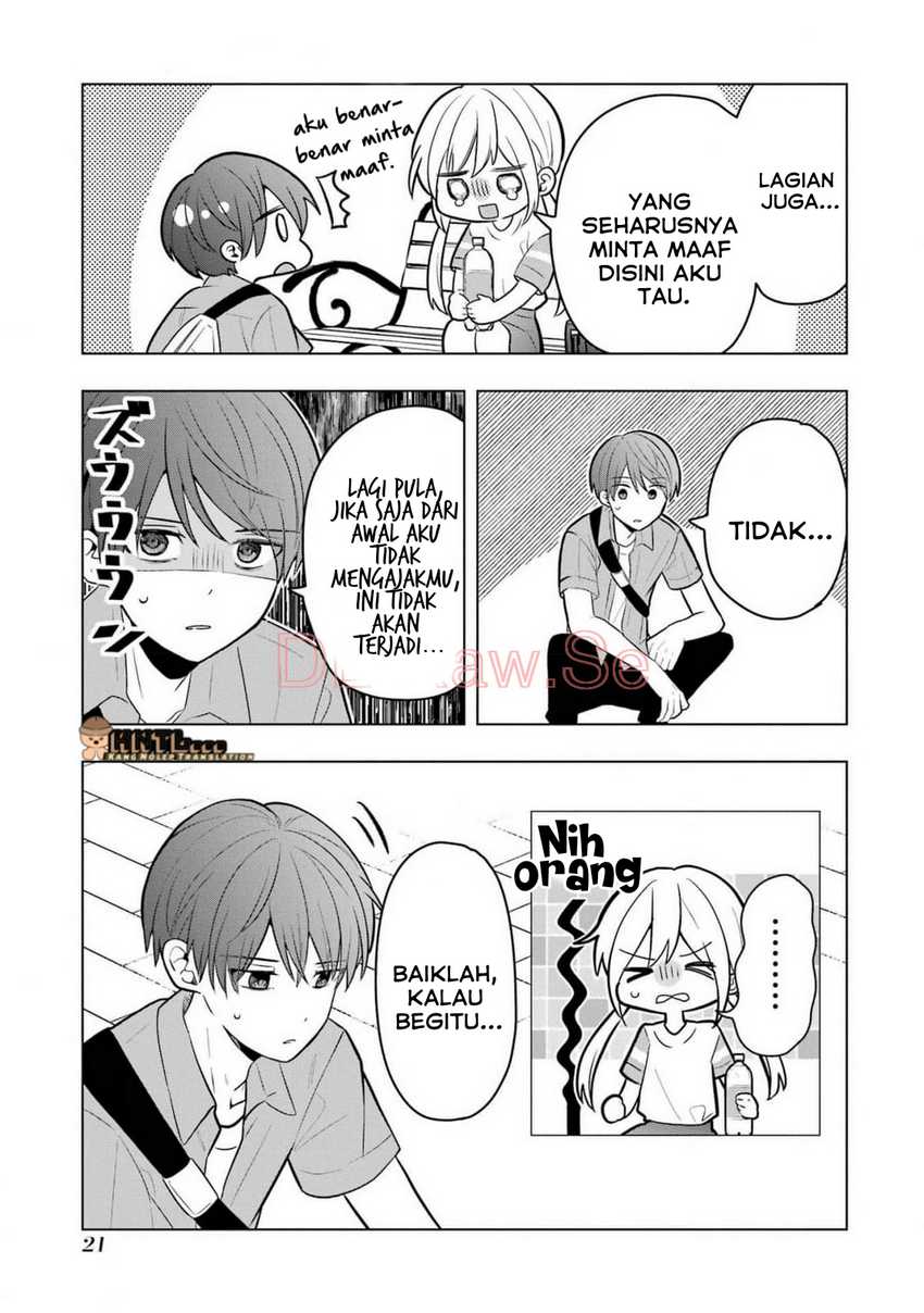 Takamori-kun wo Damarasetai!! Chapter 09 Gambar 20