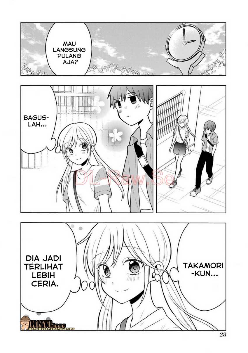 Takamori-kun wo Damarasetai!! Chapter 09 Gambar 26