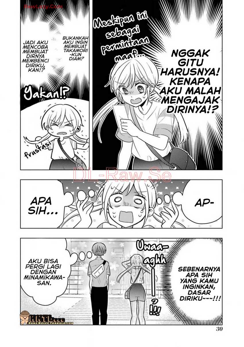 Takamori-kun wo Damarasetai!! Chapter 09 Gambar 28