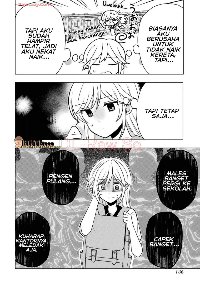 Takamori-kun wo Damarasetai!! Chapter 12.5 Gambar 3
