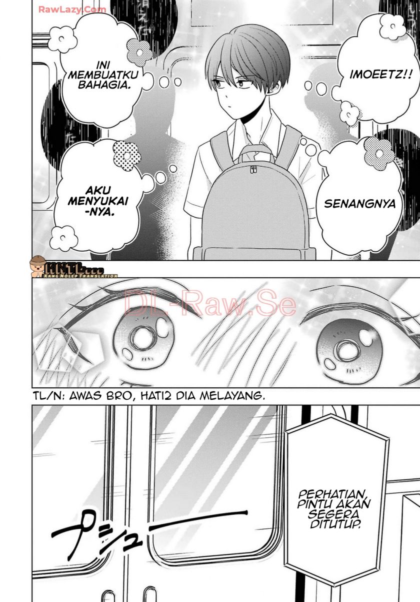 Takamori-kun wo Damarasetai!! Chapter 12.5 Gambar 7