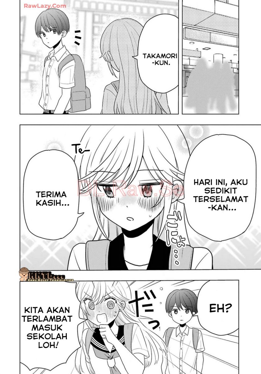 Takamori-kun wo Damarasetai!! Chapter 12.5 Gambar 9