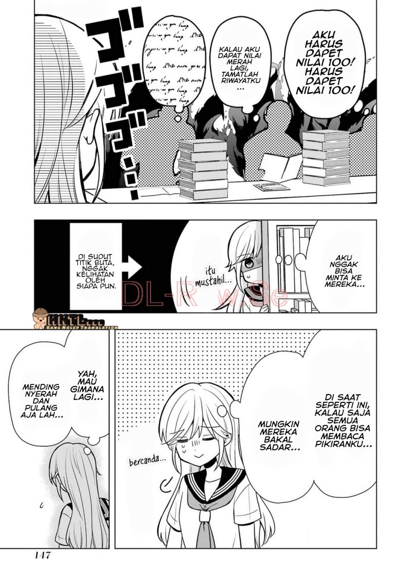 Takamori-kun wo Damarasetai!! Chapter 12.5 Gambar 14
