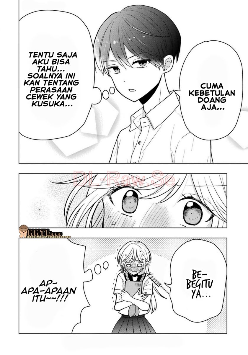 Takamori-kun wo Damarasetai!! Chapter 12.5 Gambar 17