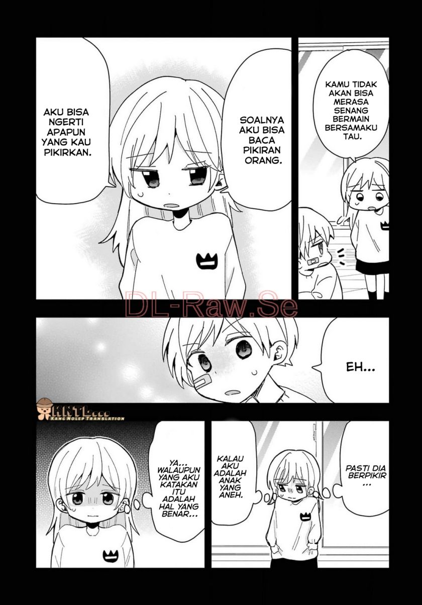 Takamori-kun wo Damarasetai!! Chapter 12.5 Gambar 20