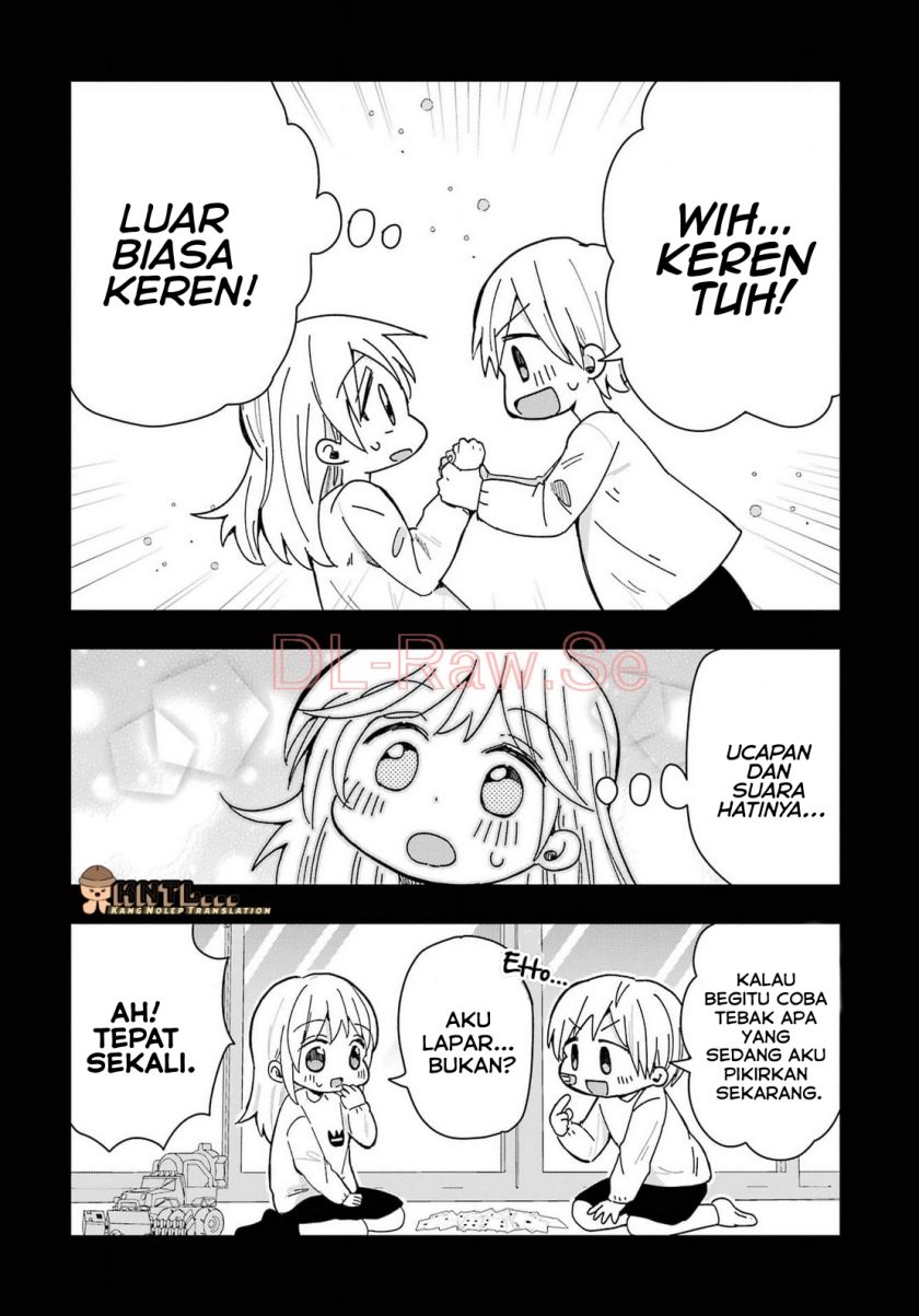 Takamori-kun wo Damarasetai!! Chapter 12.5 Gambar 21