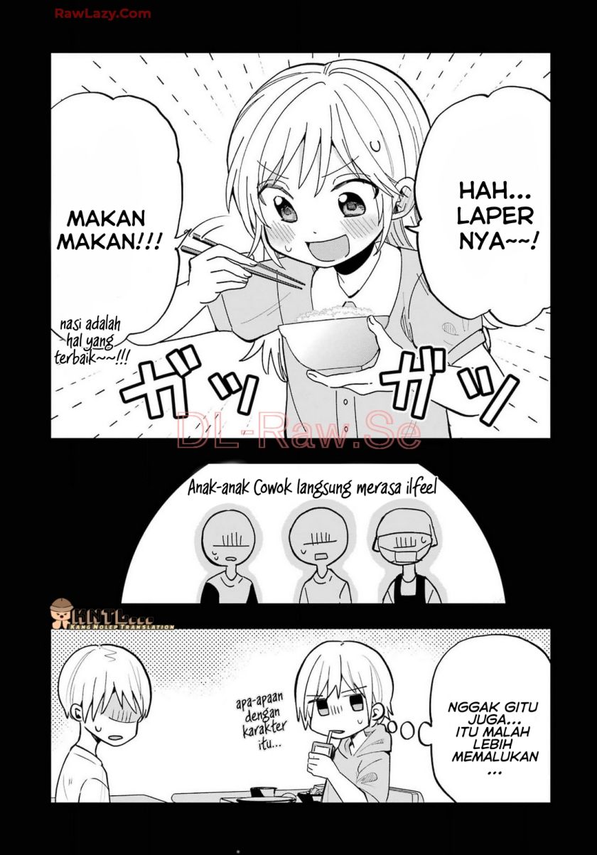 Takamori-kun wo Damarasetai!! Chapter 12.5 Gambar 24