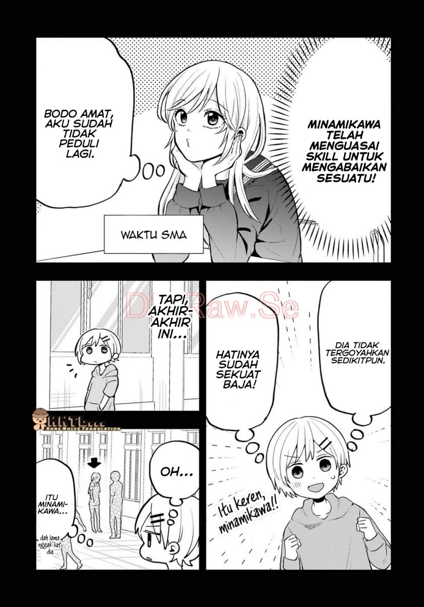 Takamori-kun wo Damarasetai!! Chapter 12.5 Gambar 26