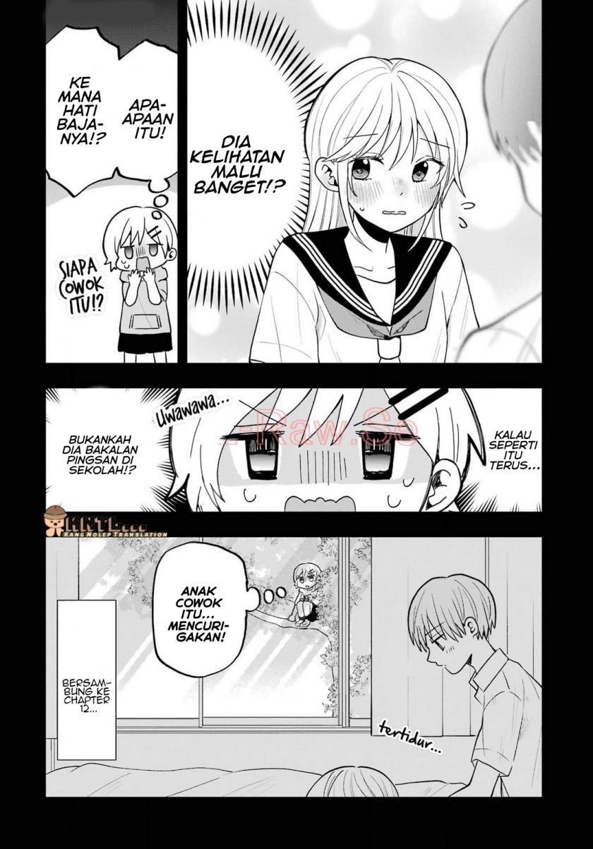 Takamori-kun wo Damarasetai!! Chapter 12.5 Gambar 27
