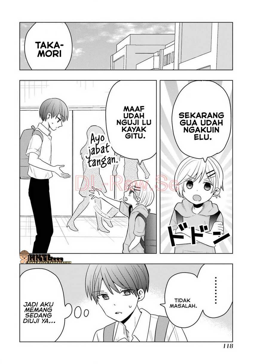Takamori-kun wo Damarasetai!! Chapter 12 Gambar 24