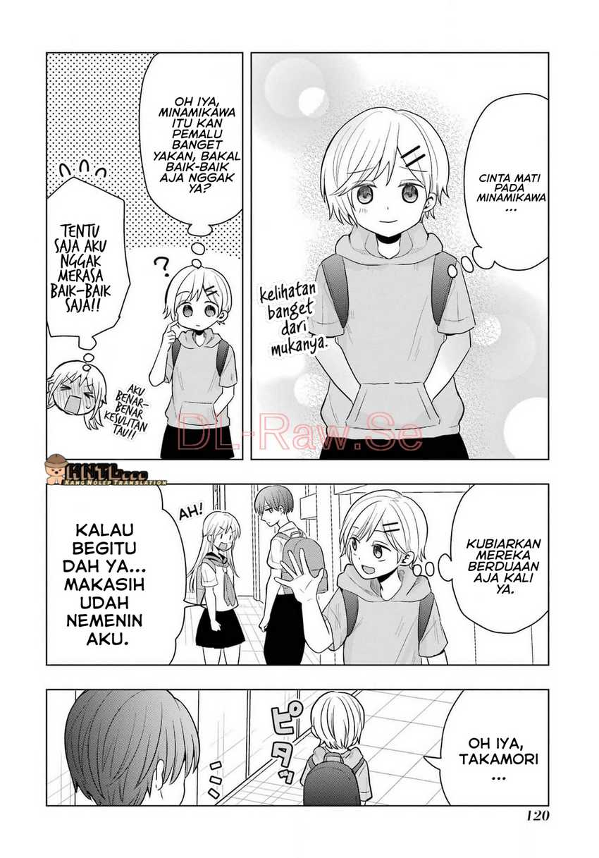 Takamori-kun wo Damarasetai!! Chapter 12 Gambar 26