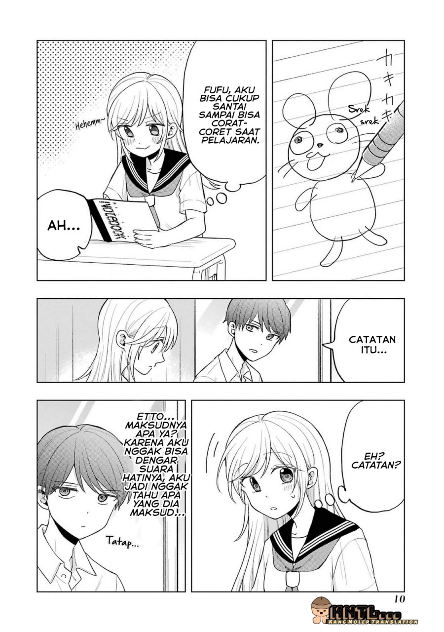 Takamori-kun wo Damarasetai!! Chapter 13 Gambar 9