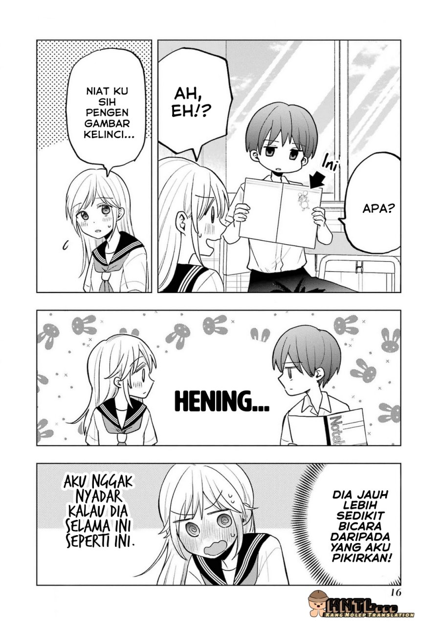 Takamori-kun wo Damarasetai!! Chapter 13 Gambar 15