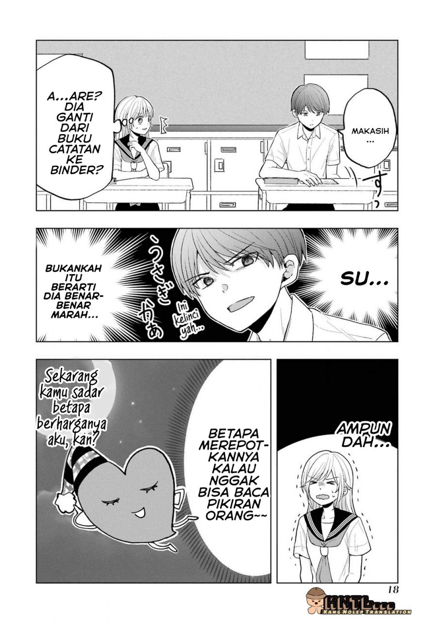 Takamori-kun wo Damarasetai!! Chapter 13 Gambar 17