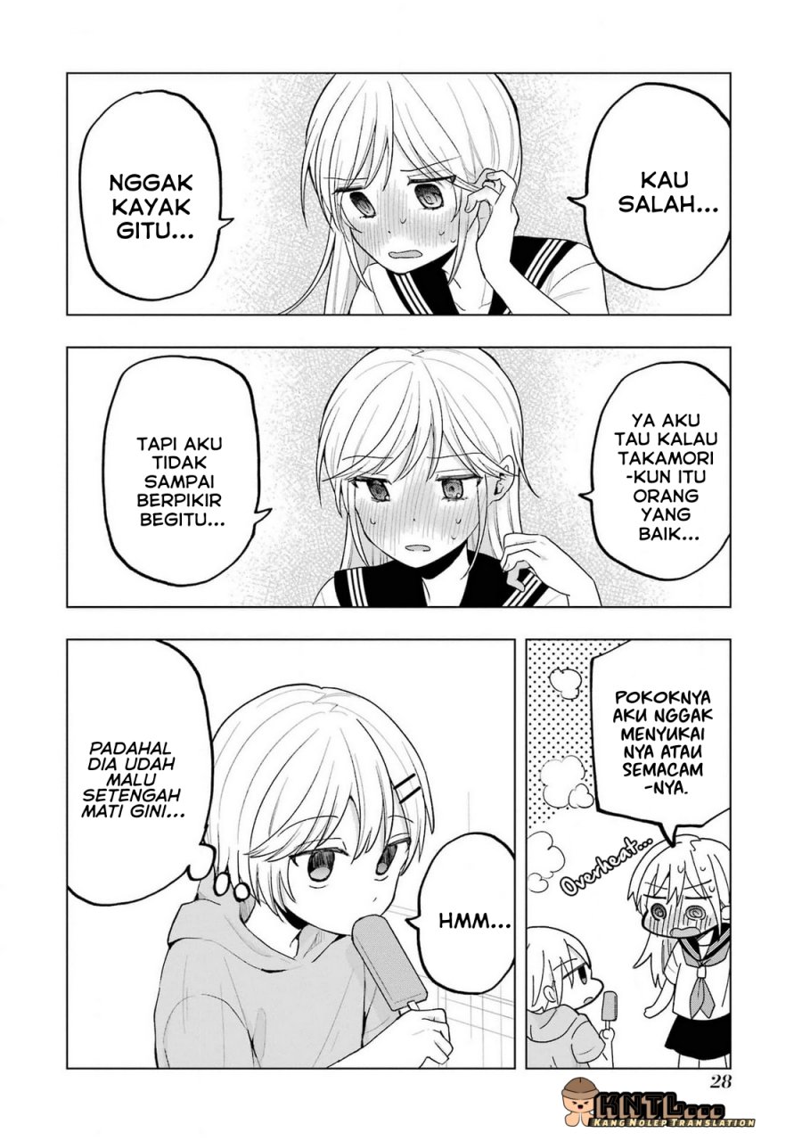 Takamori-kun wo Damarasetai!! Chapter 13 Gambar 26