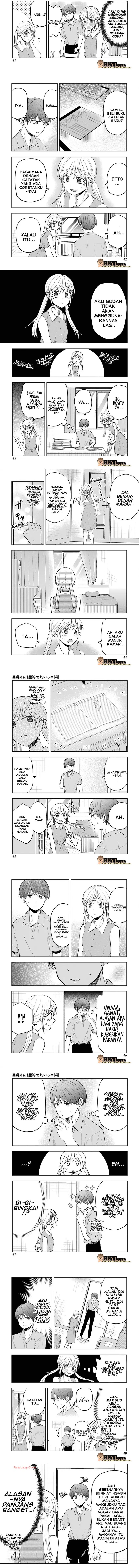 Takamori-kun wo Damarasetai!! Chapter 14 Gambar 2