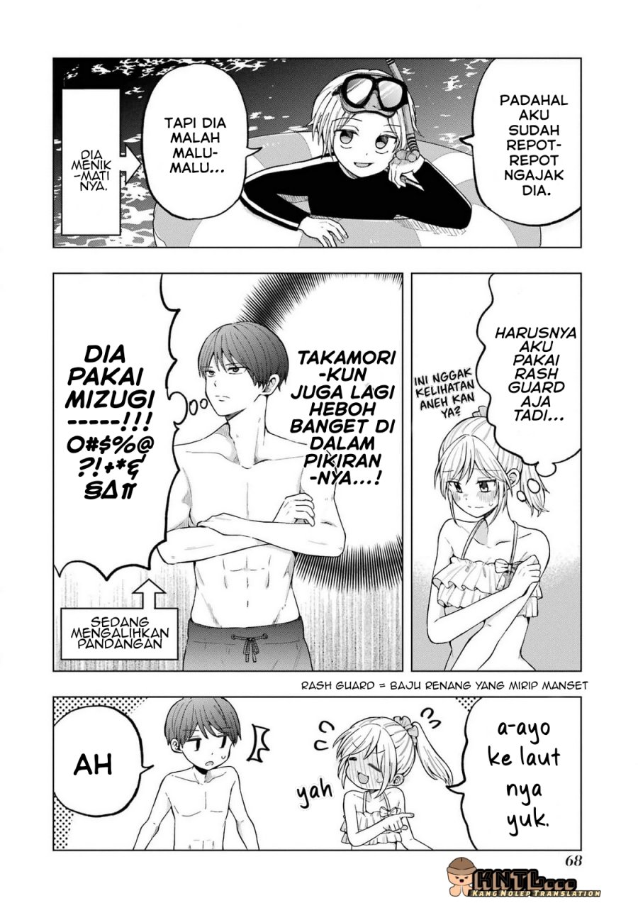Takamori-kun wo Damarasetai!! Chapter 15 Gambar 5