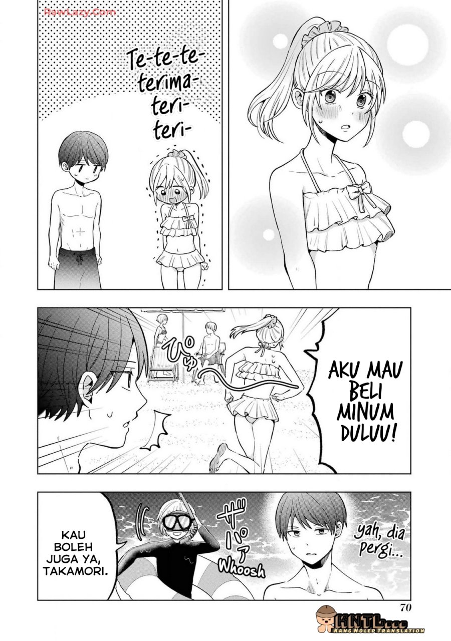 Takamori-kun wo Damarasetai!! Chapter 15 Gambar 7