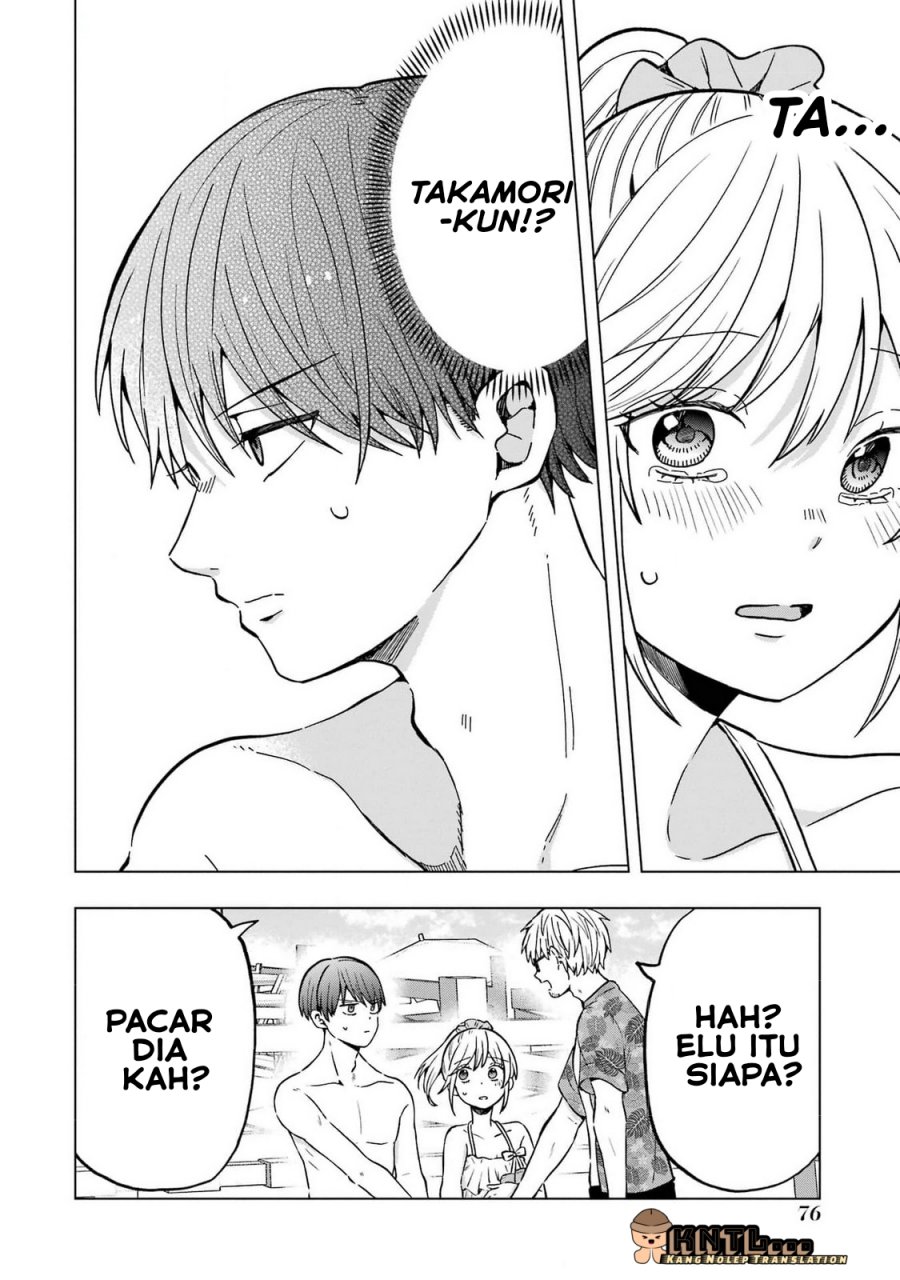 Takamori-kun wo Damarasetai!! Chapter 15 Gambar 12