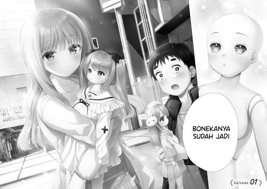 Takase-san wa Doru Katsu ni Muchuu desu Chapter 01 Gambar 7