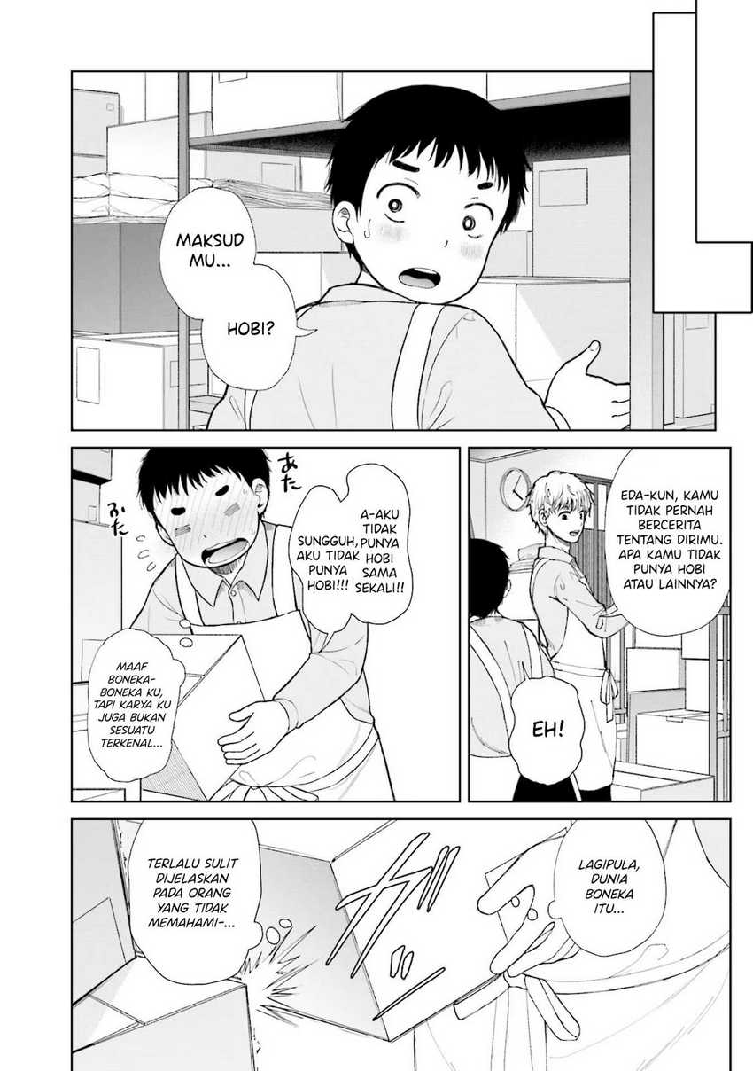 Takase-san wa Doru Katsu ni Muchuu desu Chapter 01 Gambar 8