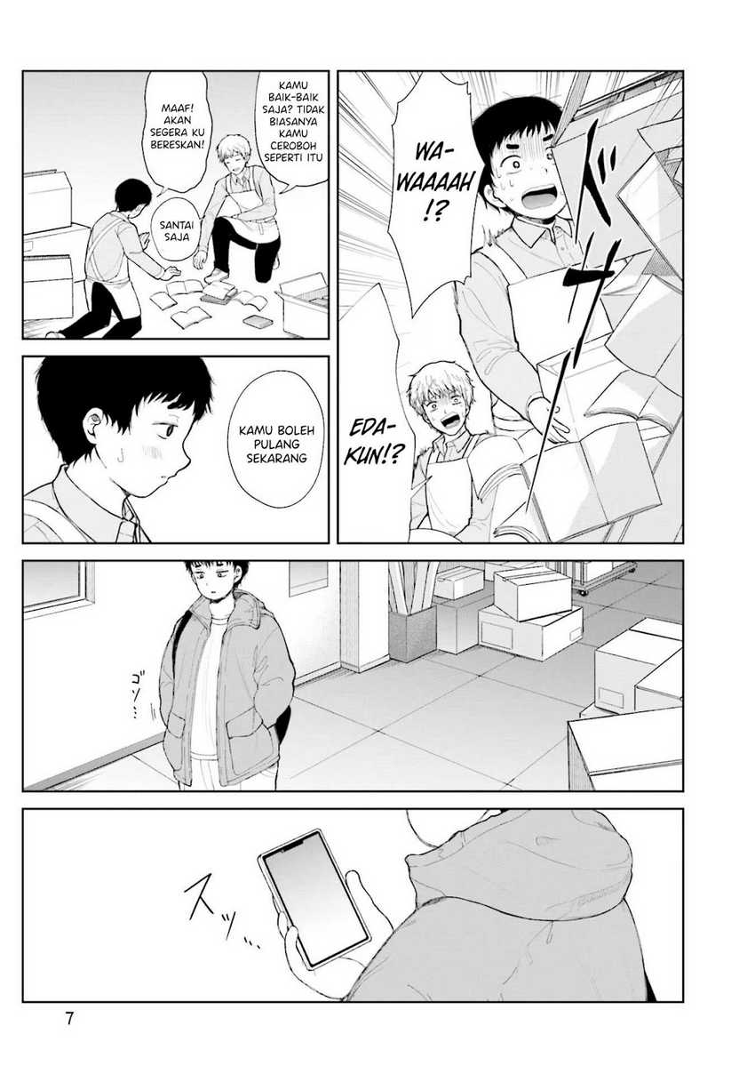 Takase-san wa Doru Katsu ni Muchuu desu Chapter 01 Gambar 9