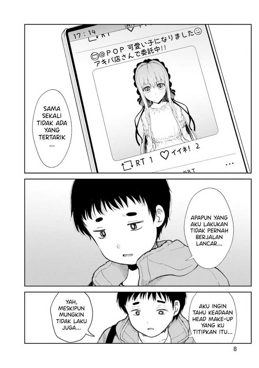 Takase-san wa Doru Katsu ni Muchuu desu Chapter 01 Gambar 10