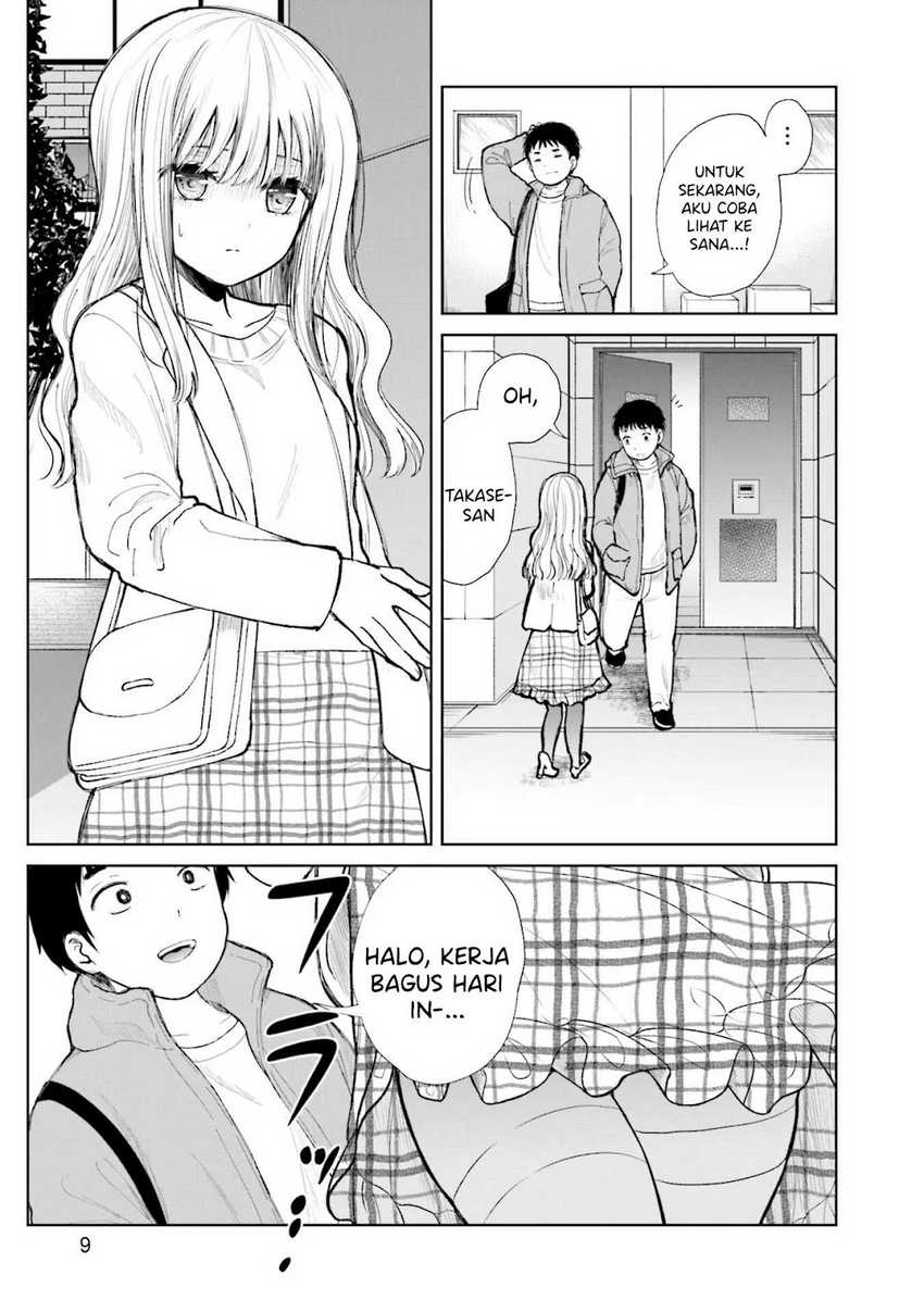 Takase-san wa Doru Katsu ni Muchuu desu Chapter 01 Gambar 11