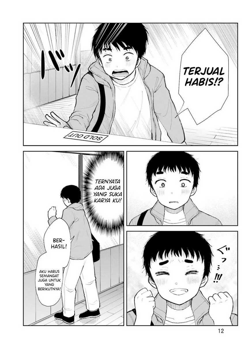 Takase-san wa Doru Katsu ni Muchuu desu Chapter 01 Gambar 14