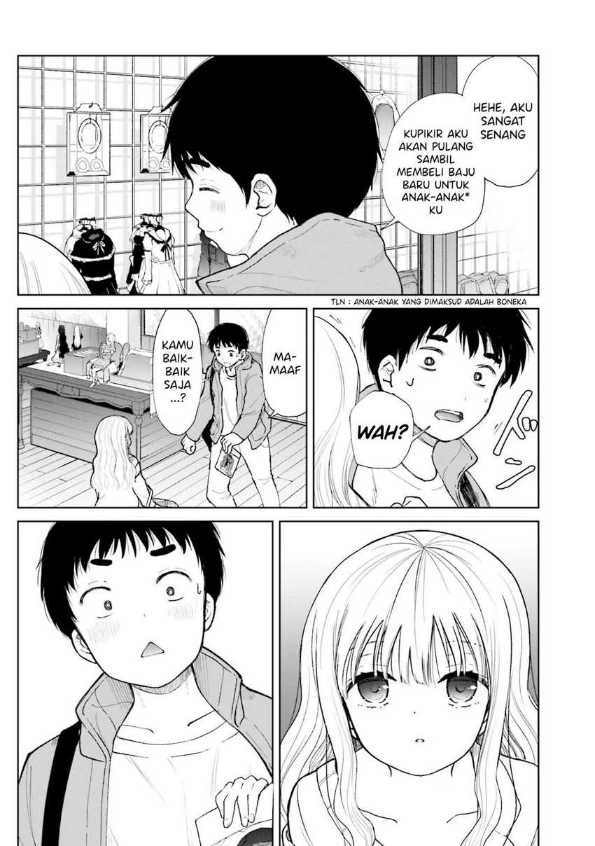 Takase-san wa Doru Katsu ni Muchuu desu Chapter 01 Gambar 15