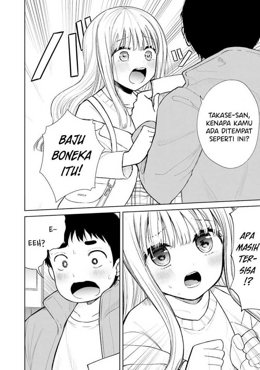 Takase-san wa Doru Katsu ni Muchuu desu Chapter 01 Gambar 16