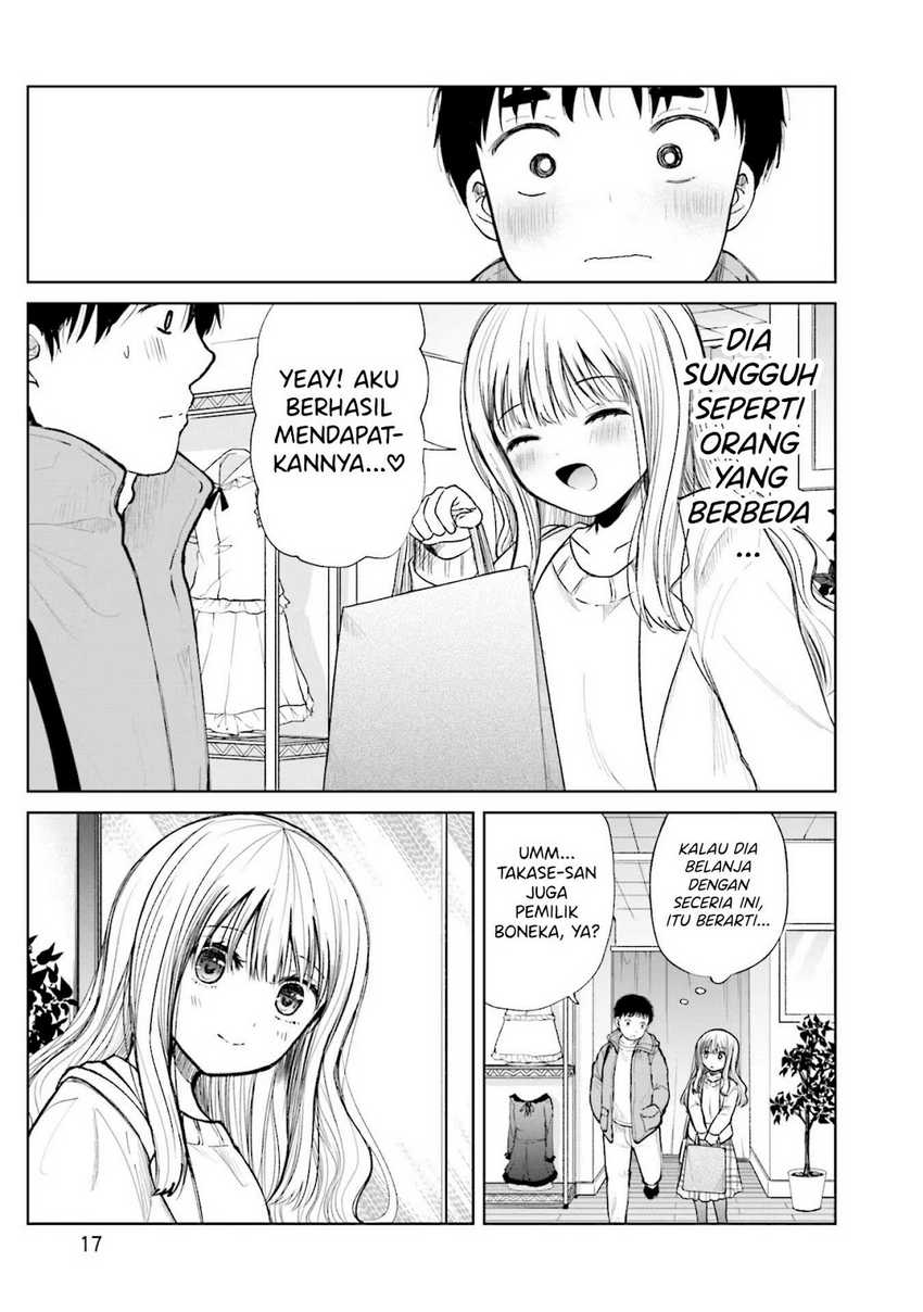 Takase-san wa Doru Katsu ni Muchuu desu Chapter 01 Gambar 19