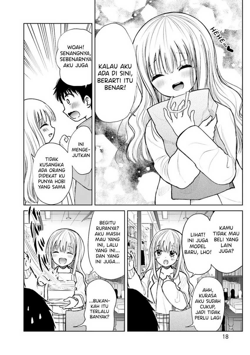 Takase-san wa Doru Katsu ni Muchuu desu Chapter 01 Gambar 20