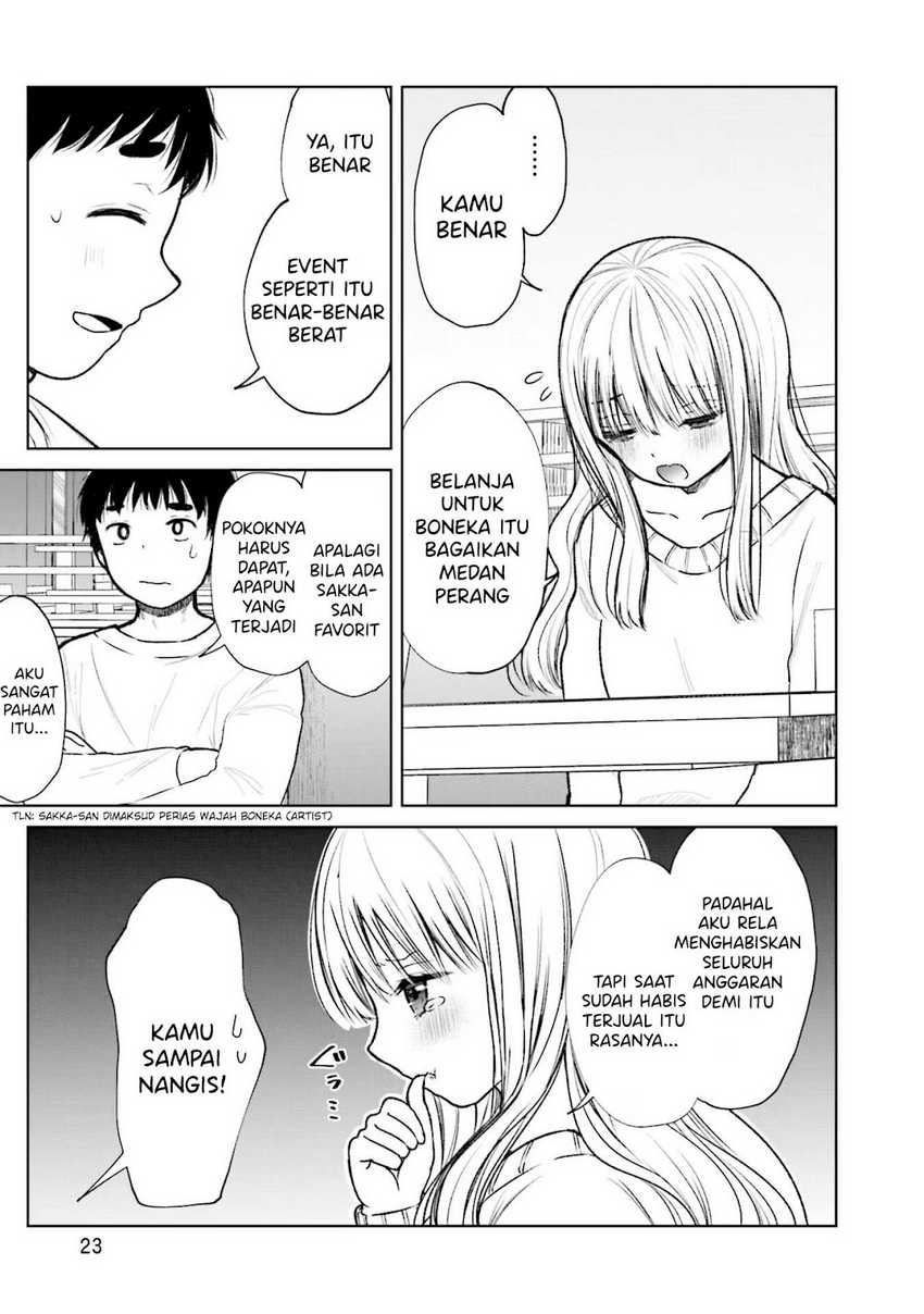 Takase-san wa Doru Katsu ni Muchuu desu Chapter 01 Gambar 25