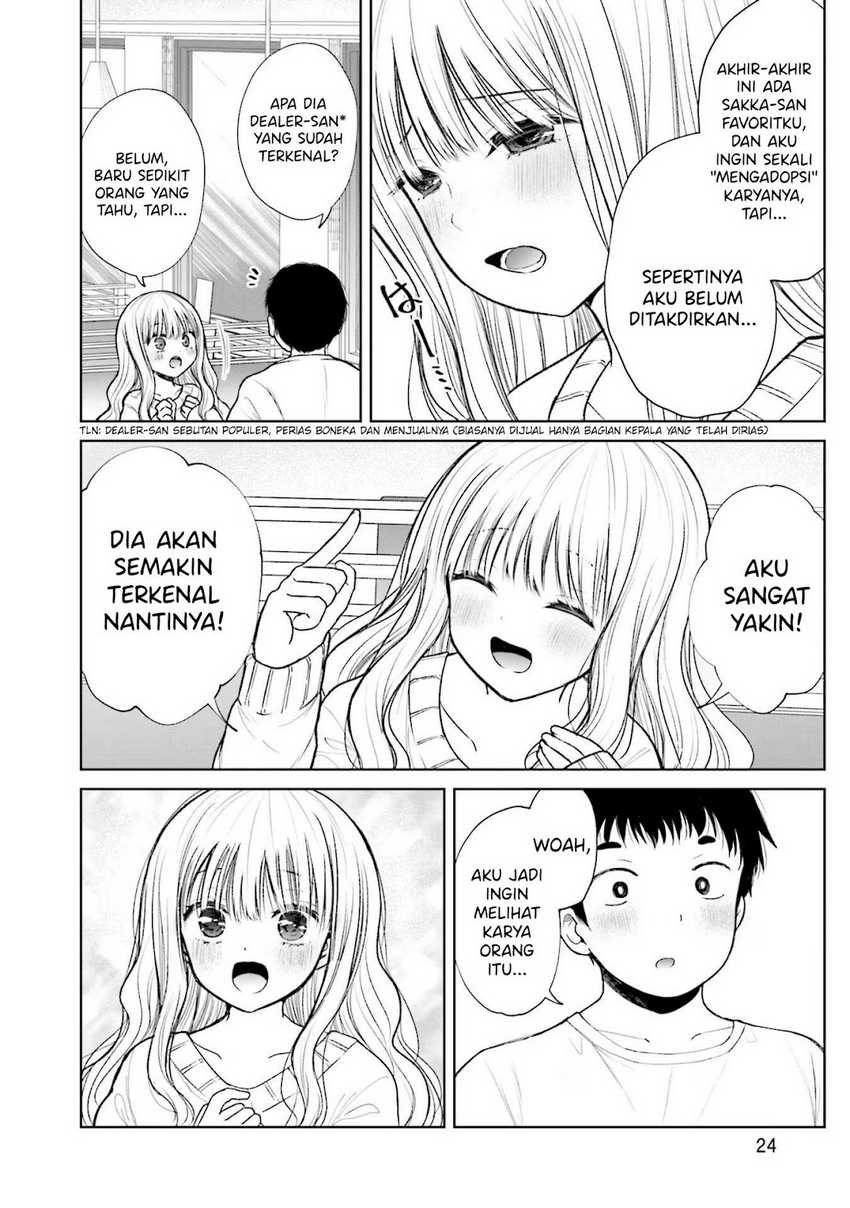 Takase-san wa Doru Katsu ni Muchuu desu Chapter 01 Gambar 26