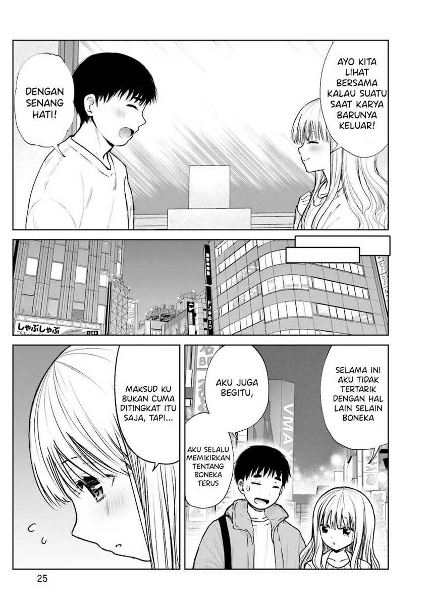 Takase-san wa Doru Katsu ni Muchuu desu Chapter 01 Gambar 27