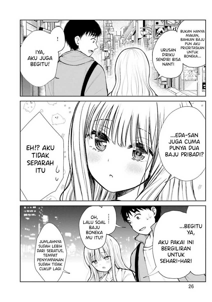 Takase-san wa Doru Katsu ni Muchuu desu Chapter 01 Gambar 28