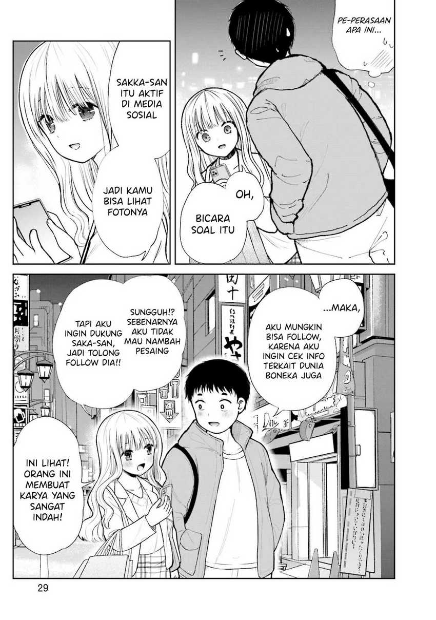 Takase-san wa Doru Katsu ni Muchuu desu Chapter 01 Gambar 31