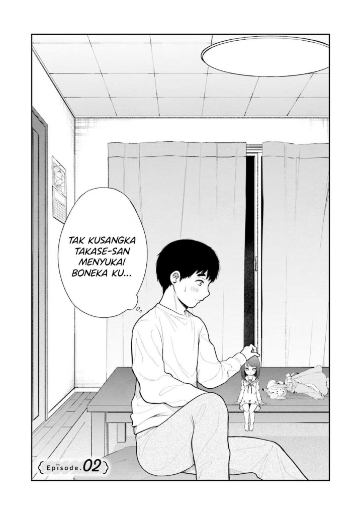 Takase-san wa Doru Katsu ni Muchuu desu Chapter 02 Gambar 2