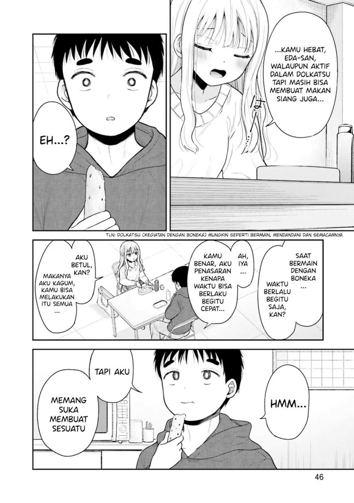 Takase-san wa Doru Katsu ni Muchuu desu Chapter 02 Gambar 11