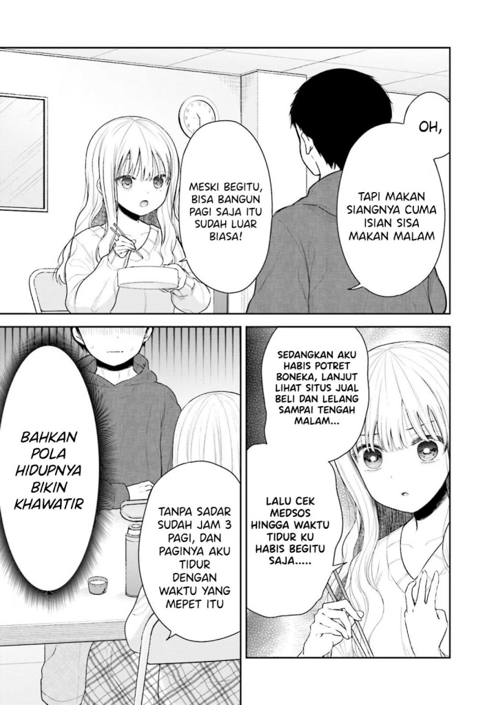 Takase-san wa Doru Katsu ni Muchuu desu Chapter 02 Gambar 12
