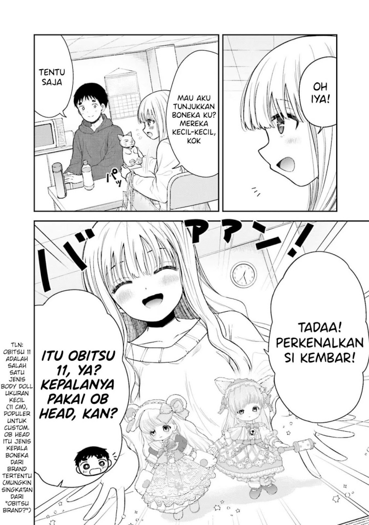Takase-san wa Doru Katsu ni Muchuu desu Chapter 02 Gambar 13